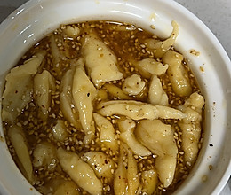 面鱼的做法