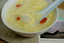 醪糟蛋花小汤圆的做法