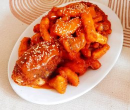 #米饭最强CP#糖醋鱼段（武昌鱼）的做法