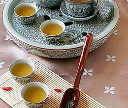 瘦身护眼   雀舌枸杞茶的做法