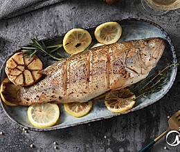 地中海柠檬烤鱼的做法