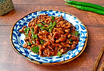 #橄榄中国味 感恩添美味#干煸牛肉丝的做法