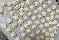 蛋清溶豆的做法