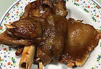 烤咸蹄胖的做法