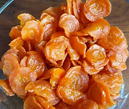 胡萝卜糖的做法