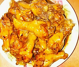 简易版红烧翅根的做法