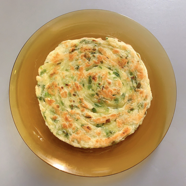 香酥葱花饼的做法