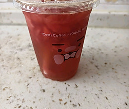 自制西瓜冰茶的做法