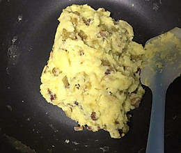 少油#糯#奶黄陷（蜜枣红枣）的做法