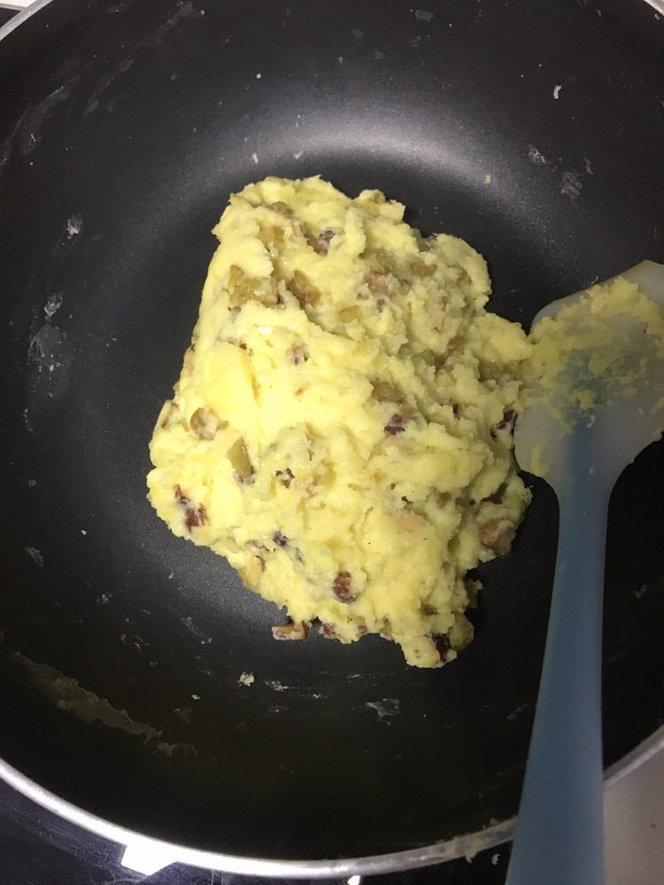 少油奶黄陷（蜜枣红枣）的做法