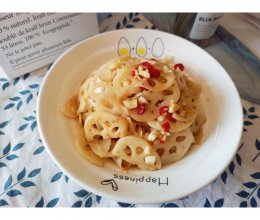 凉拌酸辣藕片的做法