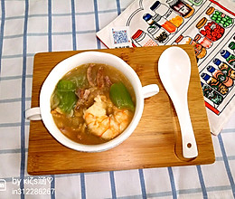 大对虾丝瓜汤的做法