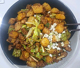 家常土豆的做法