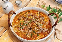 #营养小食光#金针菇番茄肥牛卷的做法