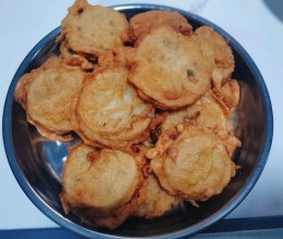 藕夹子藕合子藕饼详细做法，江苏菜or湖北菜?的做法