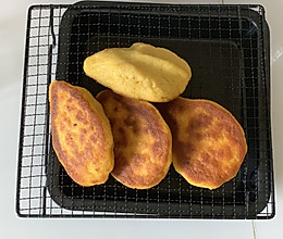 农家松软贴饼子～豆渣配料的做法