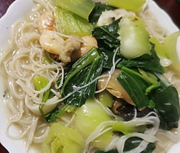 三鲜汤粉干米面的做法