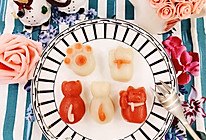 【美食魔法】招财猫和猫爪糯米团子的做法