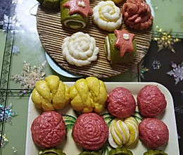 花样面食的做法