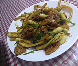 干炒花生苗的做法