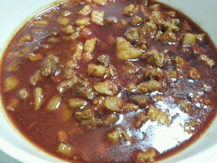 岐山肉臊子的做法