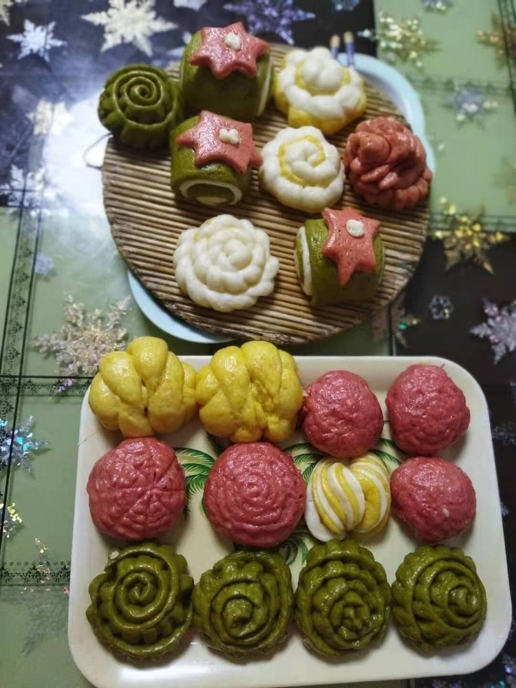 花样面食的做法