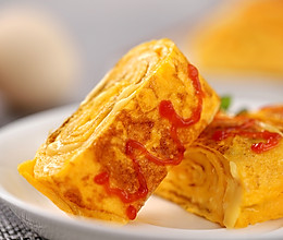 一卷就完成的王牌早餐，孩子点名要吃它！的做法