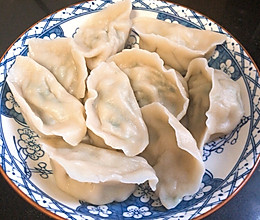 韭菜虾仁水饺的做法