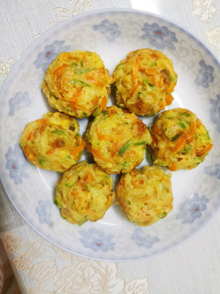 西葫芦菜窝窝头的做法