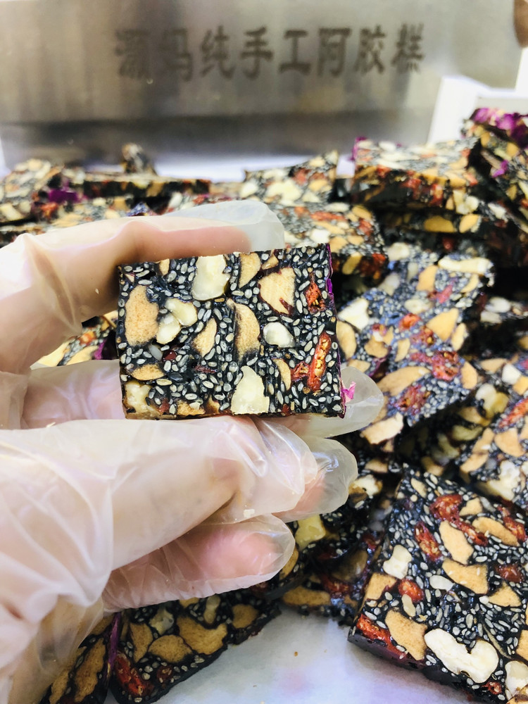 零失败纯手工阿胶糕熬制教程的做法