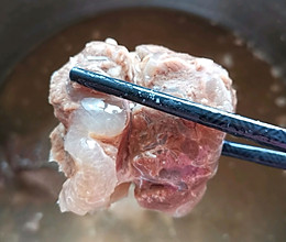 百搭又简单的水煮牛腱子的做法