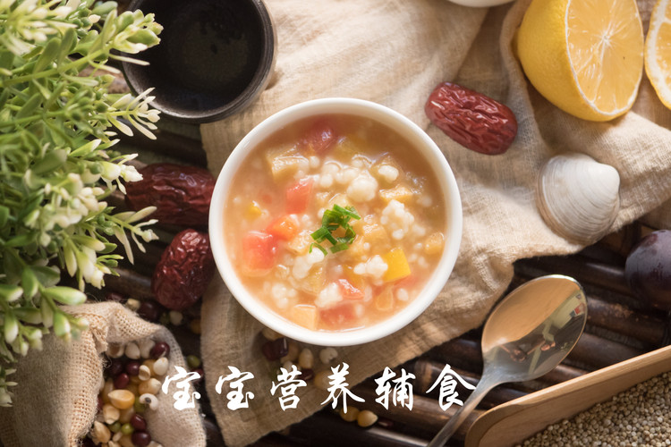 宝宝辅食-比番茄的维C高，比白粥更有营养！这样做还健脾养胃！的做法