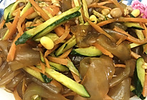 夏日凉菜-凉拌拉皮的做法