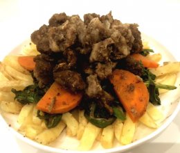 烤羊肉块的做法