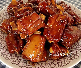糖醋排骨～不油不腻的做法