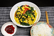 #餐桌上的春日限定#清清淡淡的小炒菠菜的做法