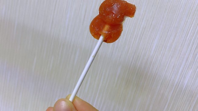 山楂棒棒糖的做法