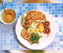 #美味开学季#轩的不重样早餐1267的做法