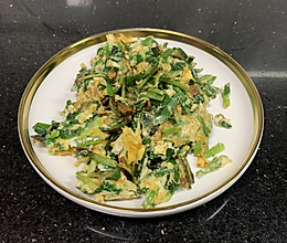 补肾壮阳神菜韭菜鸡蛋的做法