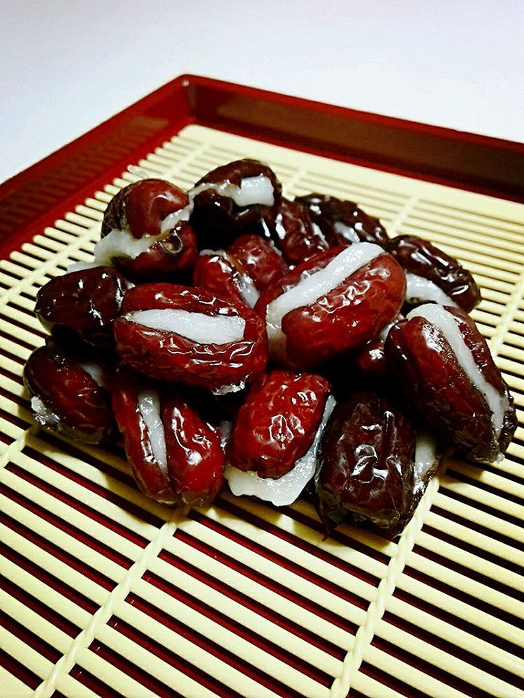 简单又好吃的补气血零食——心太软的做法