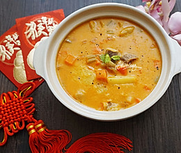 传统味道的罗宋汤_的做法