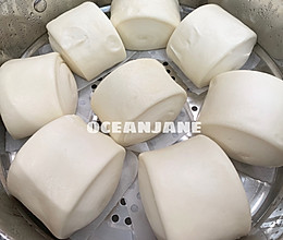 【香】中种牛油大馒头的做法
