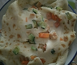 薄饼的做法