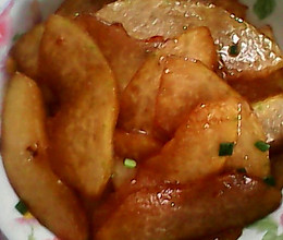 回锅冬瓜的做法