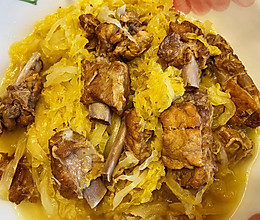 酸菜炖排骨的做法