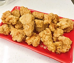 #人人能开小吃店#零失败的盐酥鸡的做法