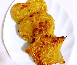 孜然土豆丝煎饼的做法