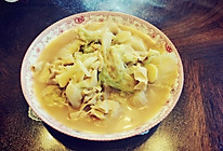干豆腐炖白菜的做法