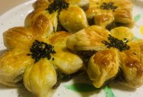 手抓饼版桃花酥的做法