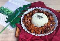 黑椒土豆焖鸡腿饭的做法